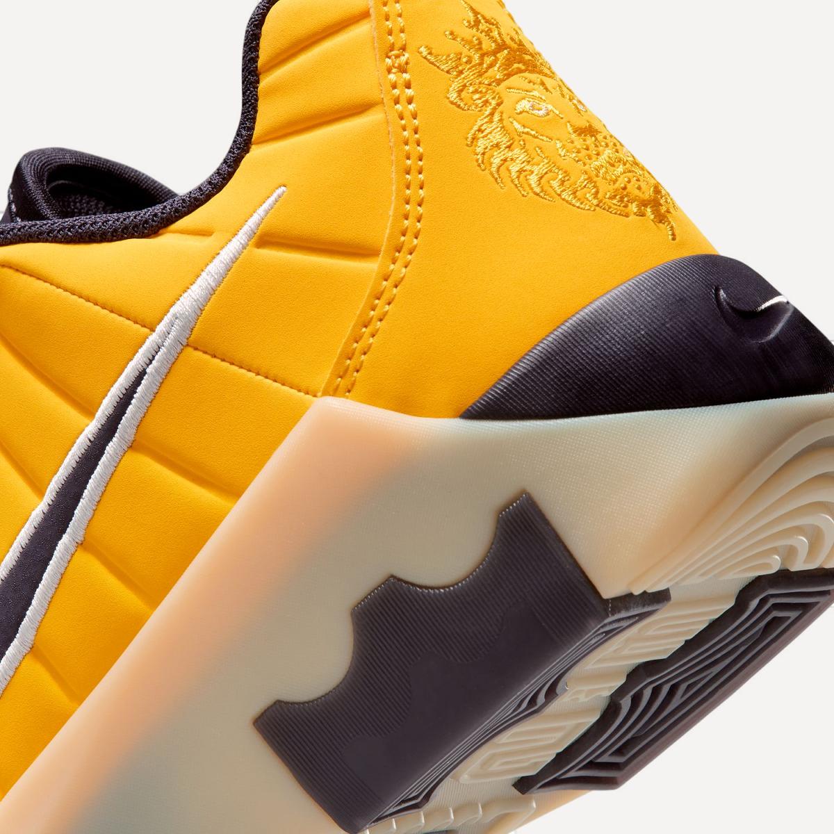 Sapatilhas de Basquetebol de Criança Lebron Witness Ix (Gs) Amarelo / Azul-11