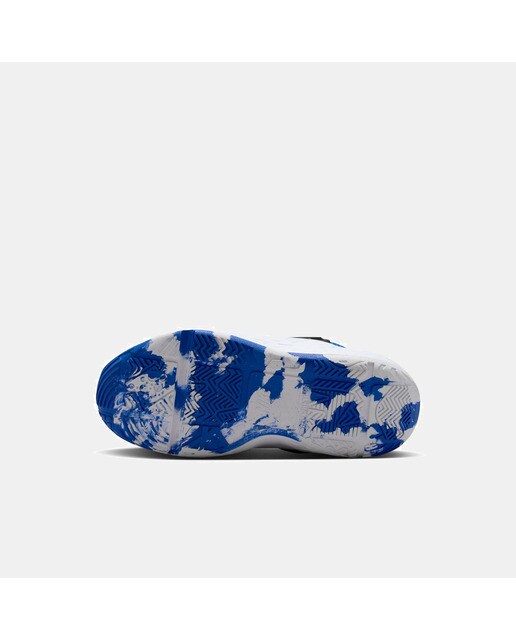 Sapatilhas de Basquetebol de Criança Team Hustle D 12 Azul / Branco-7
