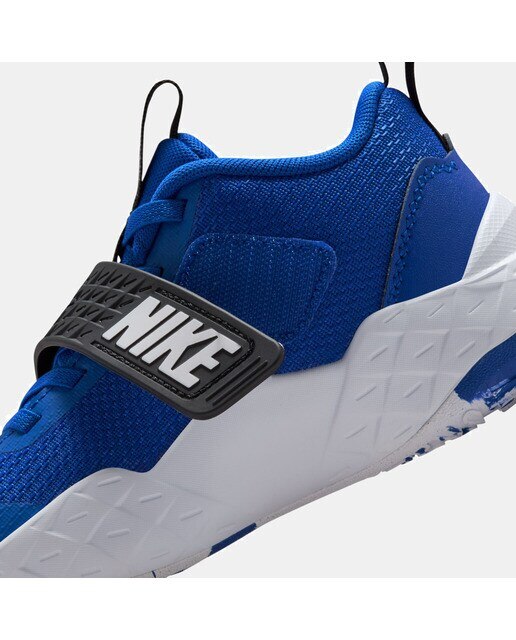 Sapatilhas de Basquetebol de Criança Team Hustle D 12 Azul / Branco-9