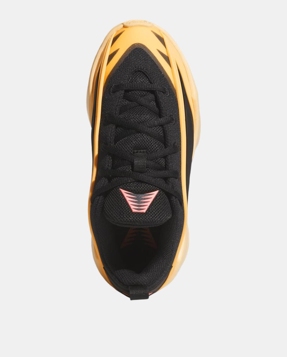 Sapatilhas de Basquetebol de criança Believe That 1 J Adidas Laranja-3