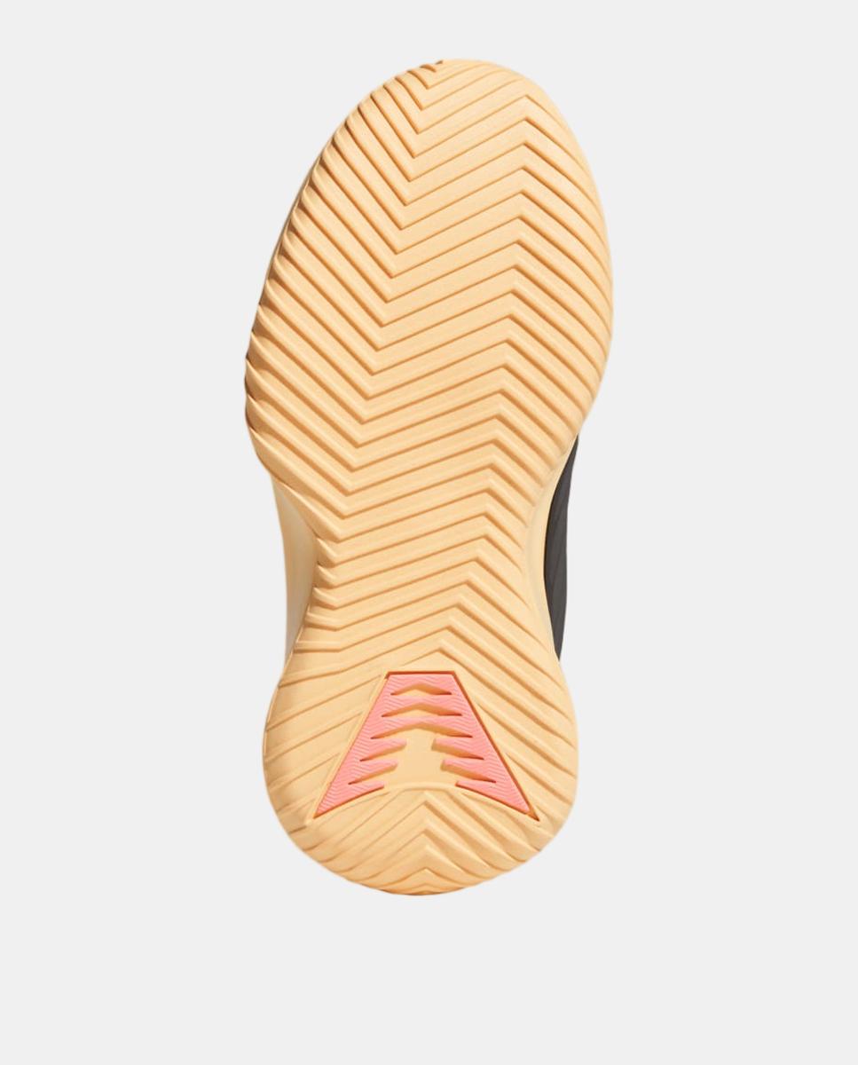 Sapatilhas de Basquetebol de criança Believe That 1 J Adidas Laranja-4