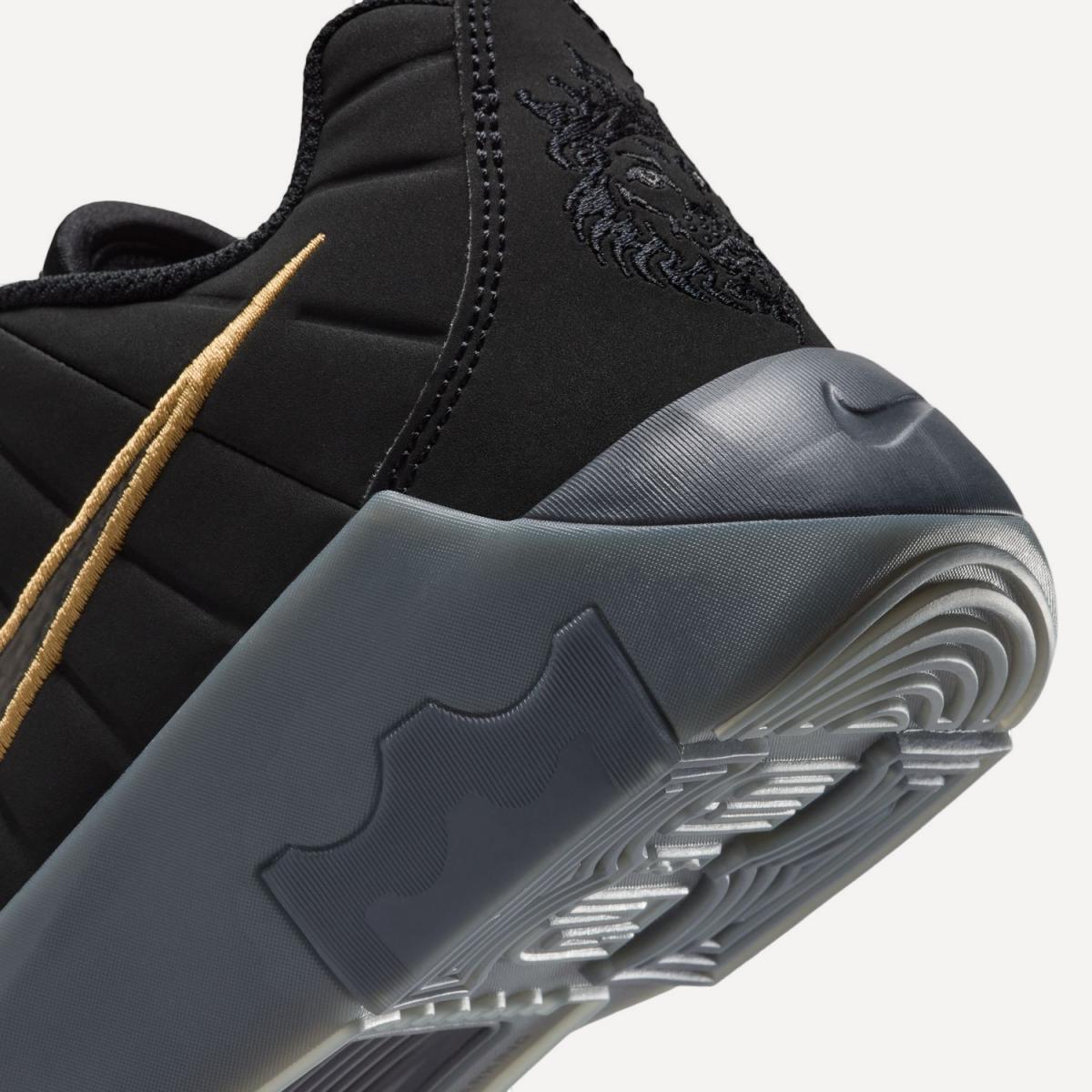 Sapatilhas Basquetebol de Criança Giannis Immortality 4 (Gs) Nike Preto-9