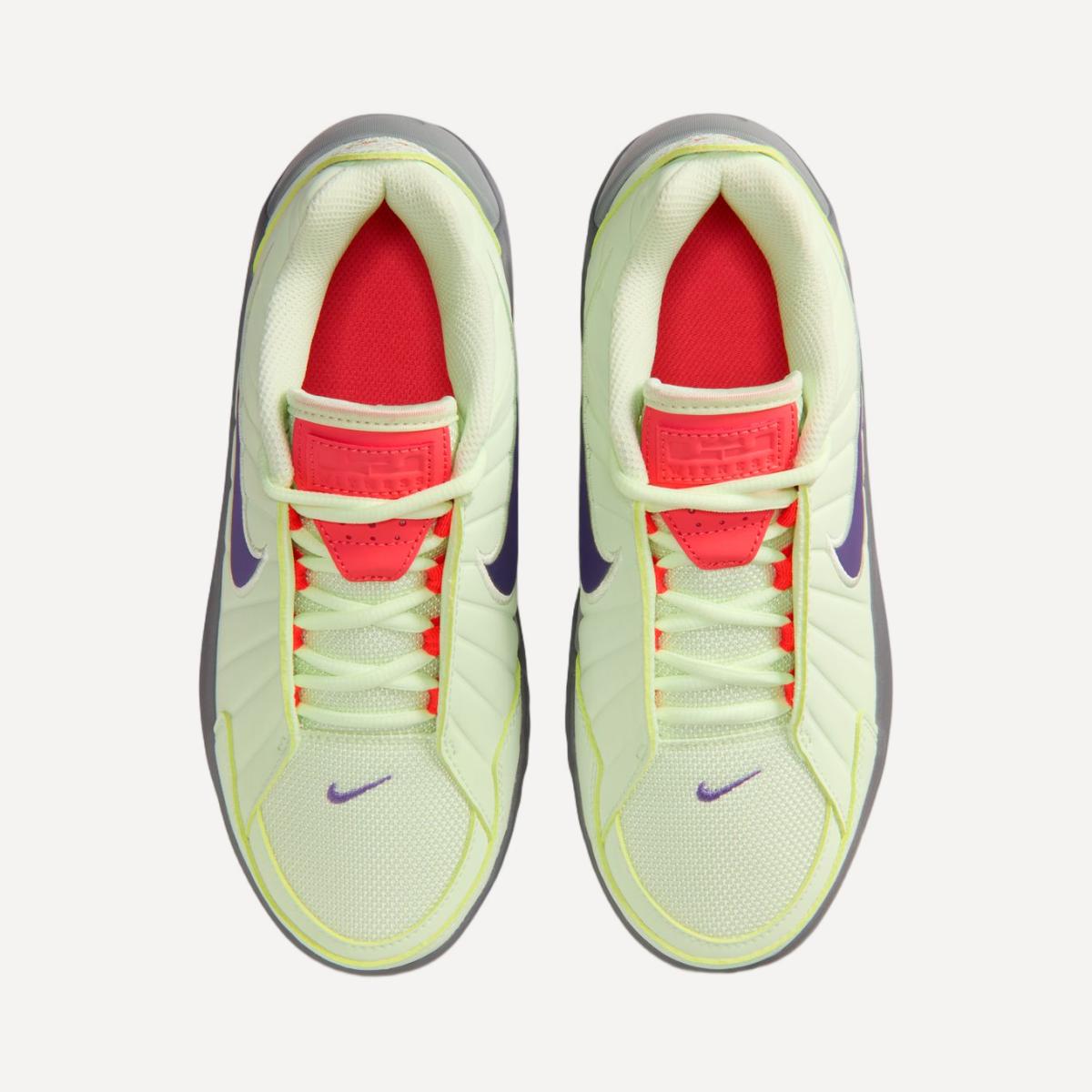 Sapatilhas de Basquetebol de Criança Lebron Witness Ix (Gs) Amarelo-4