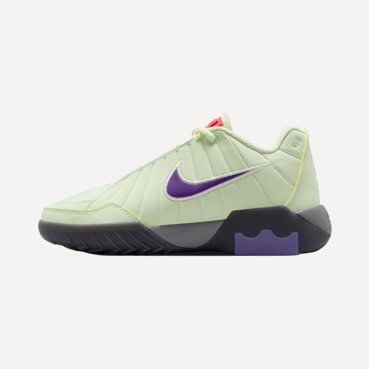 Sapatilhas de Basquetebol de Criança Lebron Witness Ix (Gs) Amarelo-6