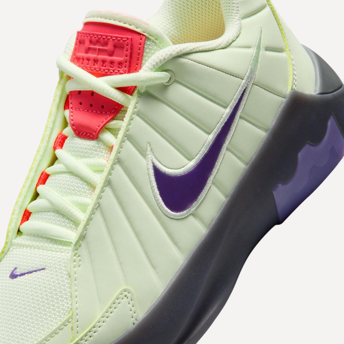 Sapatilhas de Basquetebol de Criança Lebron Witness Ix (Gs) Amarelo-8