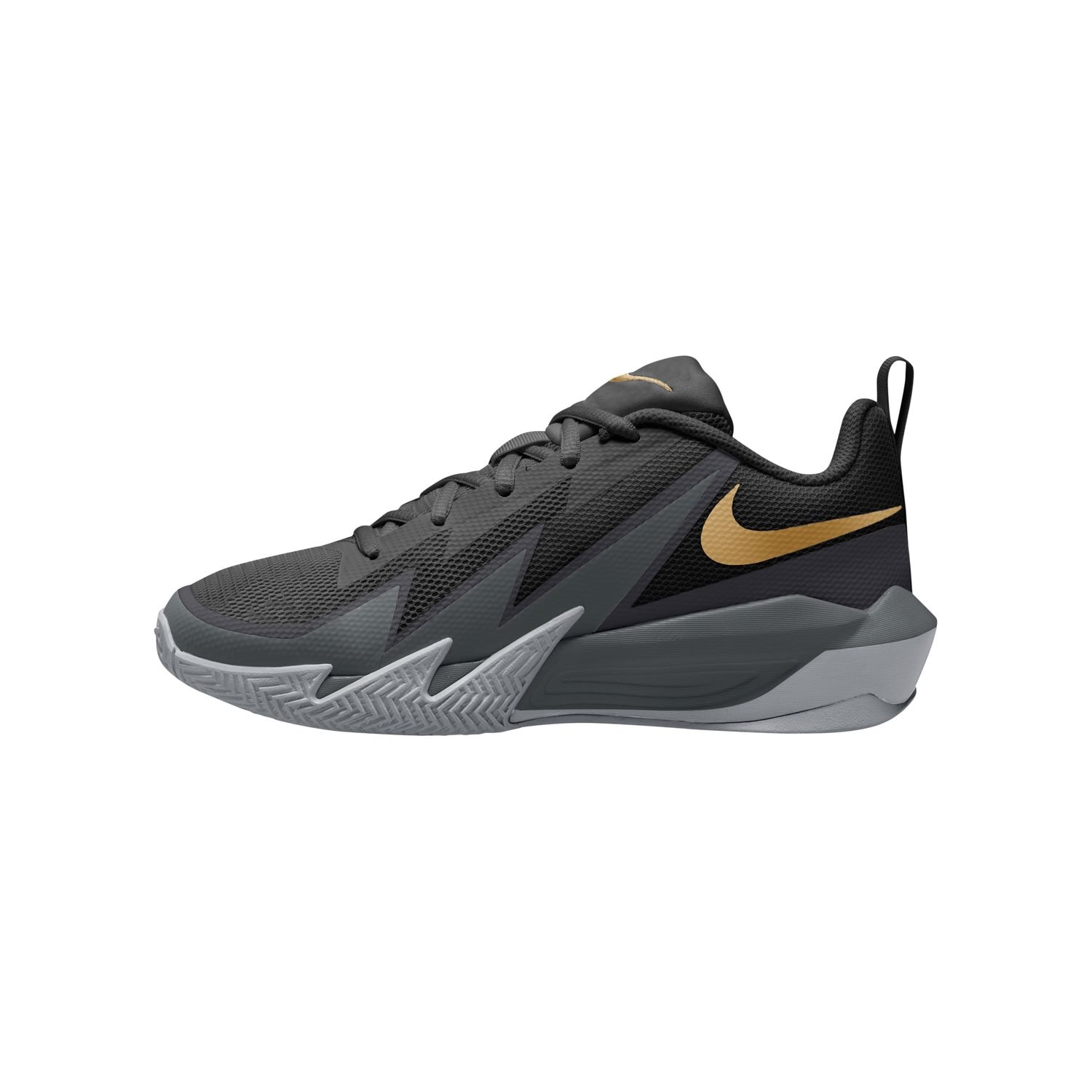 Sapatilhas Basquetebol de Criança Nike S.T. Dynamite (Gs) Nike Preto-2