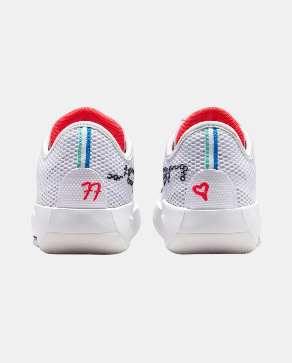 Sapatilhas de Basquetebol de Criança Luka 77 (GS) Branco-5