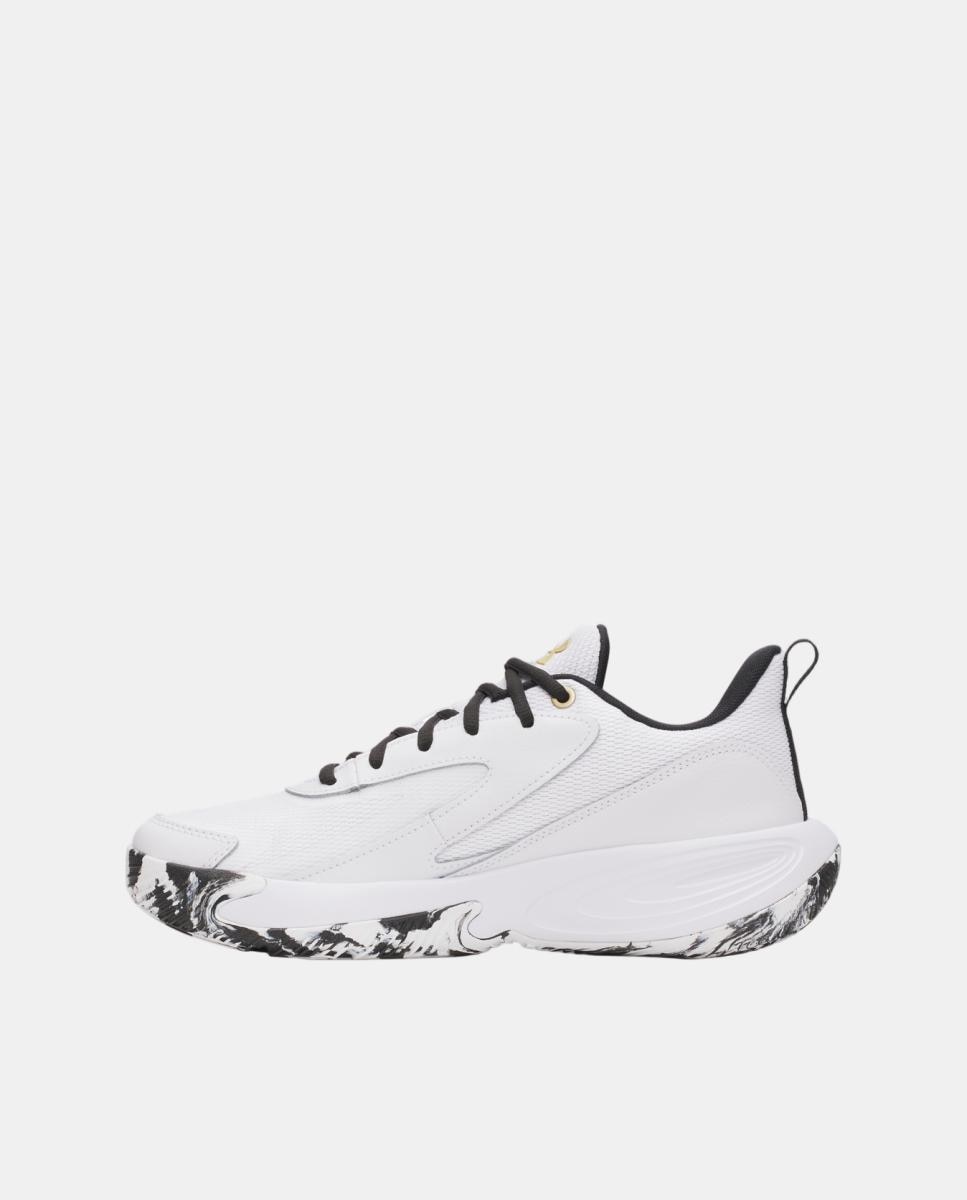 Botas de fútbol de adulto Ua Magnetico Select 6 Fg Under Armour - Azul oscuro Blanco-5