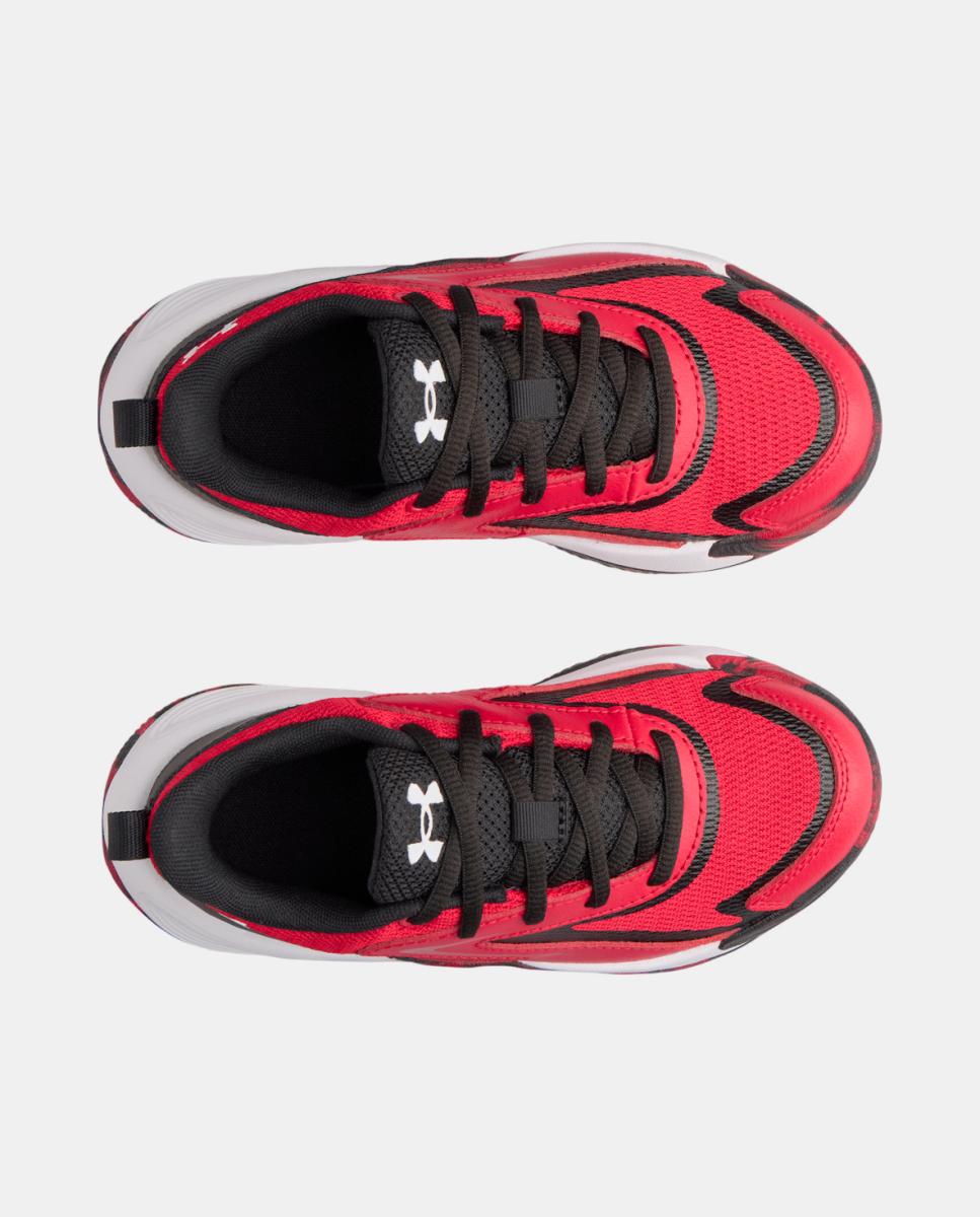 Sapatilhas de Basquetebol de Homem Ua Lockdown 8 Under Armour Vermelho-3