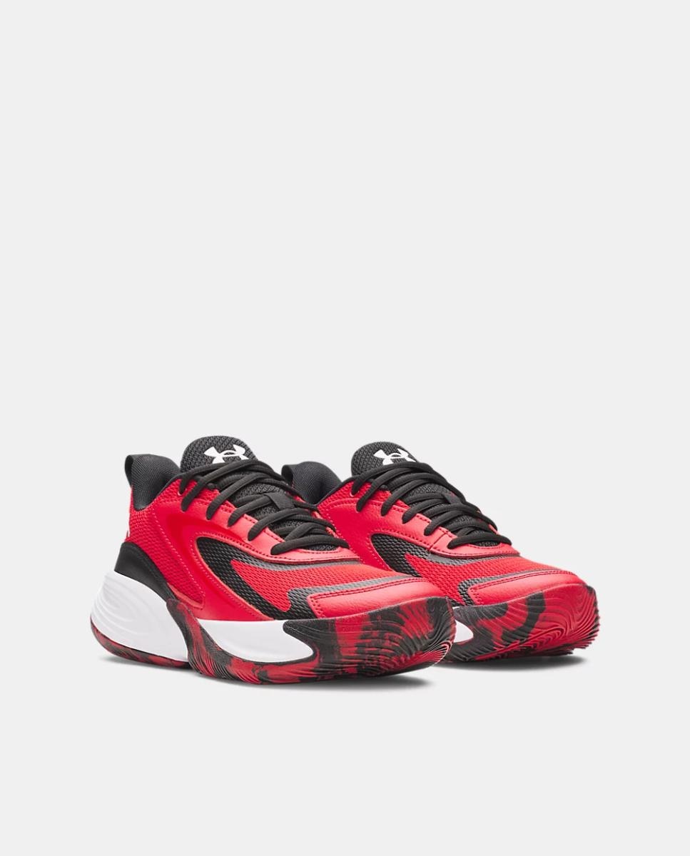 Chuteiras de Futebol de adulto Ua U Shadow Select 4 Fg Under Armour Vermelho-2