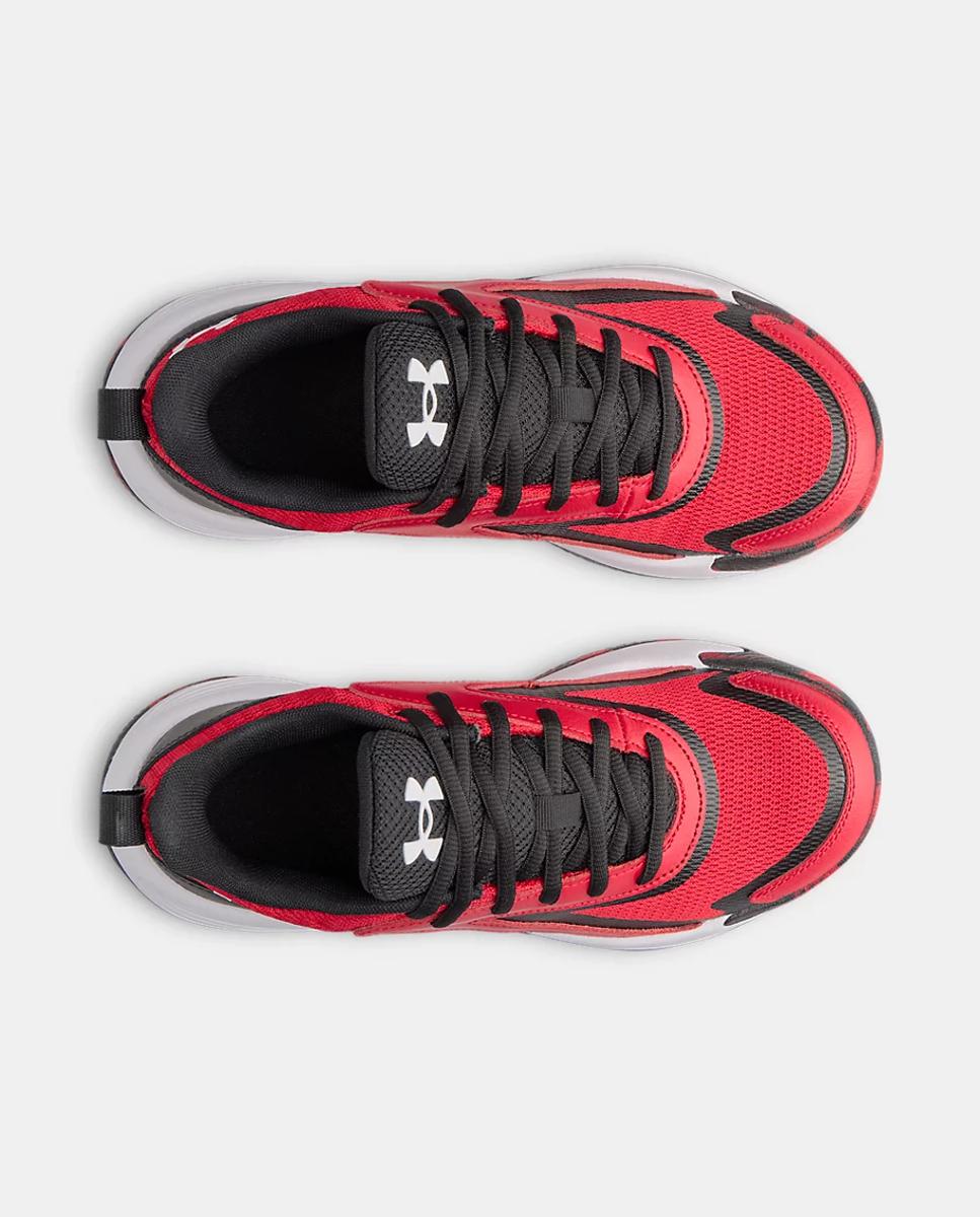 Chuteiras de Futebol de adulto Ua U Shadow Select 4 Fg Under Armour Vermelho-3