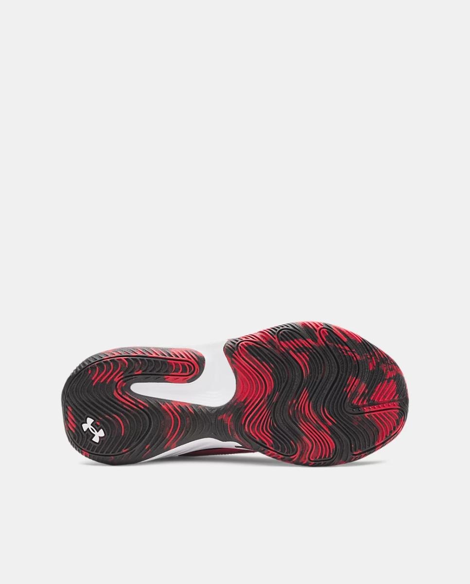 Chuteiras de Futebol de adulto Ua U Shadow Select 4 Fg Under Armour Vermelho-5