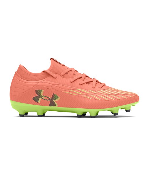 Chuteiras de Futebol de Homem UA U Magnetico Select 4 FG Laranja-1