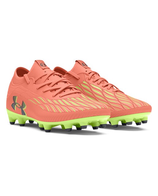 Chuteiras de Futebol de Homem UA U Magnetico Select 4 FG Laranja-2