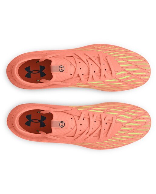 Chuteiras de Futebol de Homem UA U Magnetico Select 4 FG Laranja-3