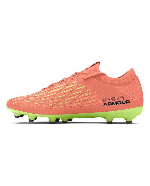 Chuteiras de Futebol de Homem UA U Magnetico Select 4 FG Laranja-4