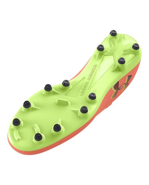 Chuteiras de Futebol de Homem UA U Magnetico Select 4 FG Laranja-5