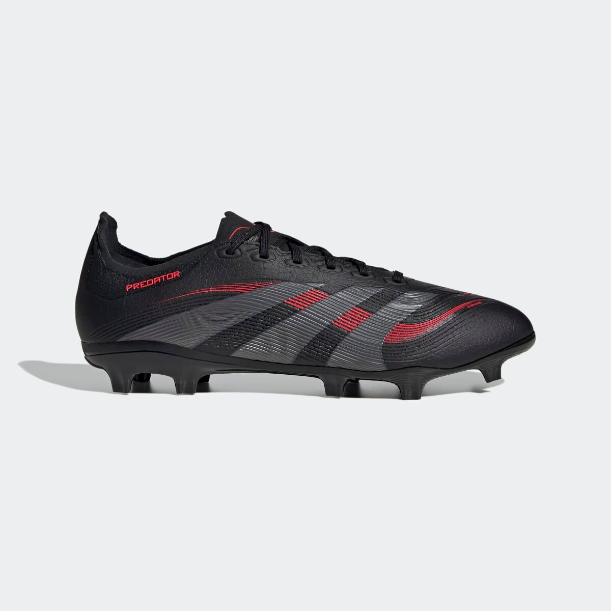 Botas de fútbol unisex Predator League Adidas 46 y Negro