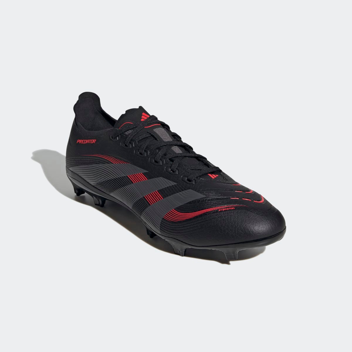 Chuteiras de Futebol Unissexo Predator League Preto-2