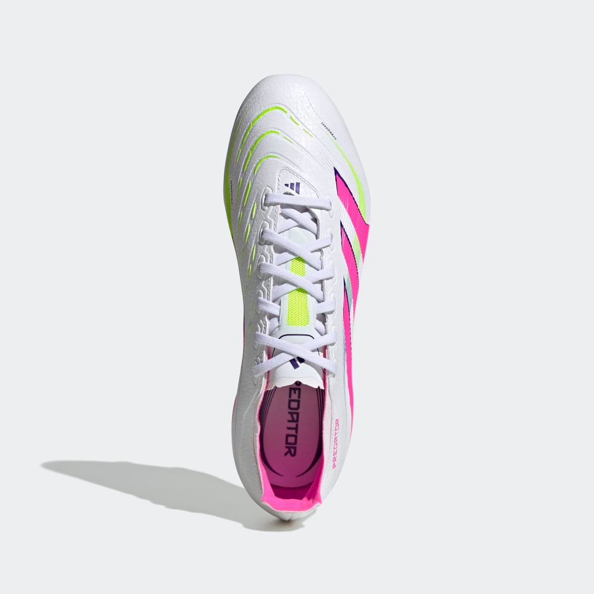 Chuteiras de Futebol Unissexo Predator League Branco-3