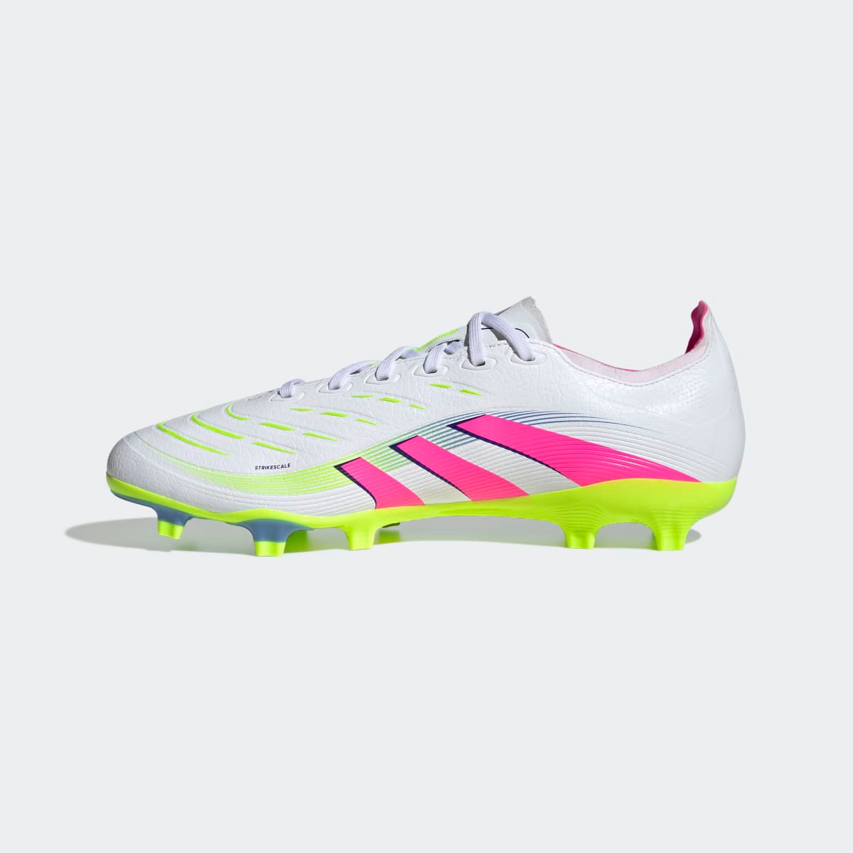 Chuteiras de Futebol Unissexo Predator League Branco-4