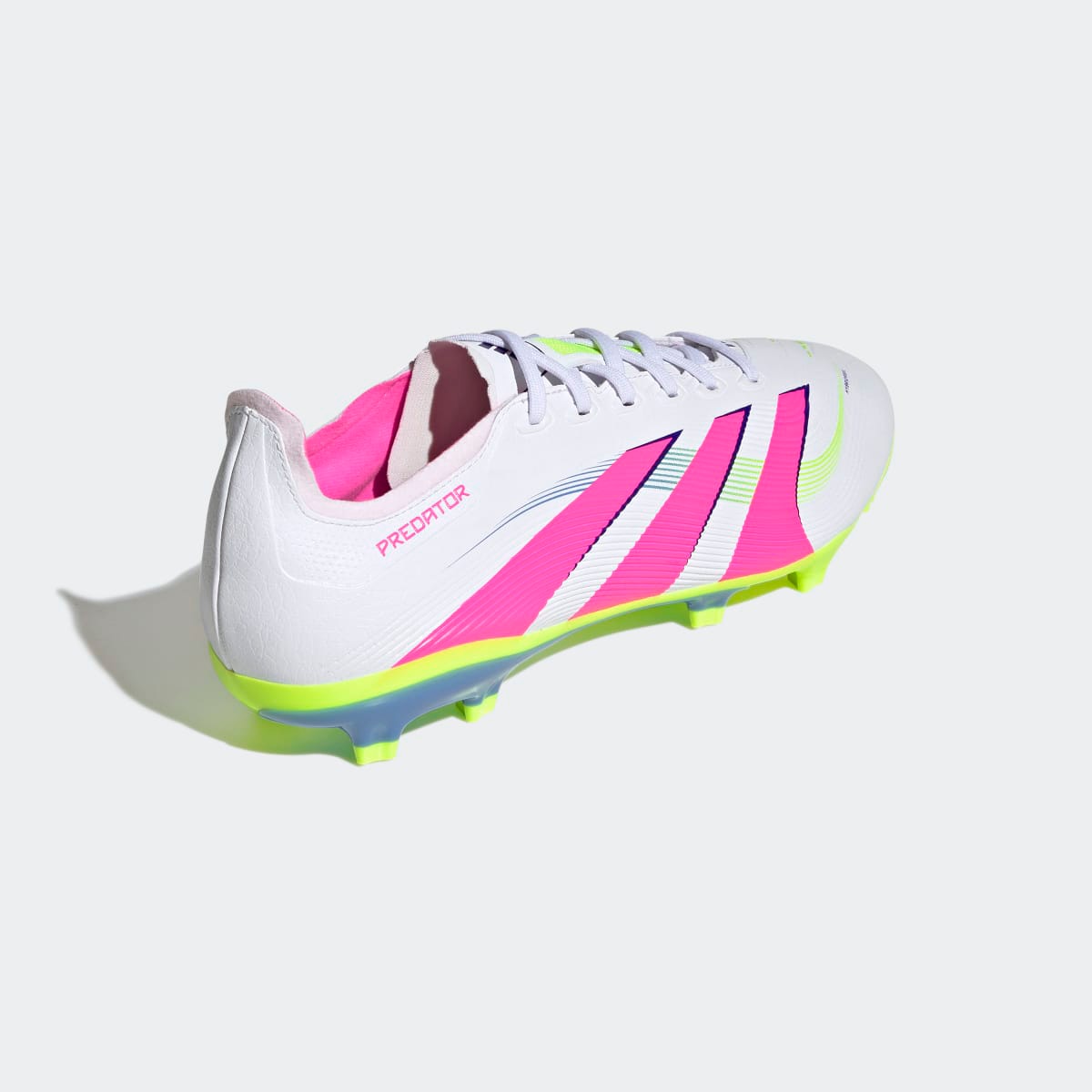 Chuteiras de Futebol Unissexo Predator League Branco-5