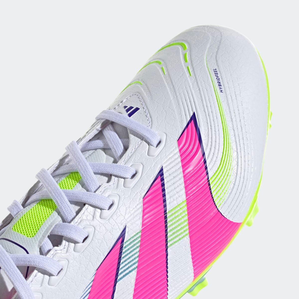 Chuteiras de Futebol Unissexo Predator League Branco-7