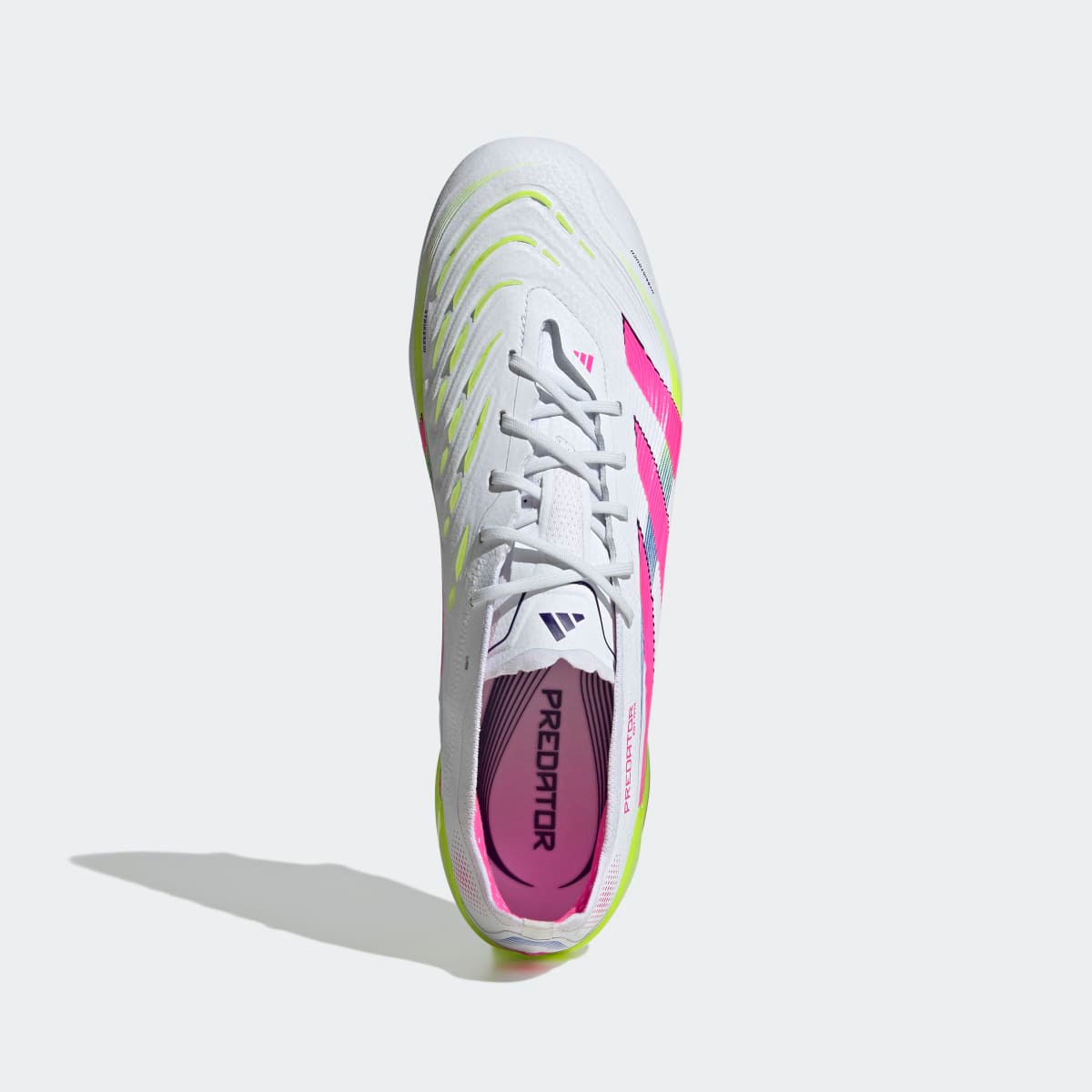 Chuteiras de Futebol Unissexo Predator Elite Branco-3