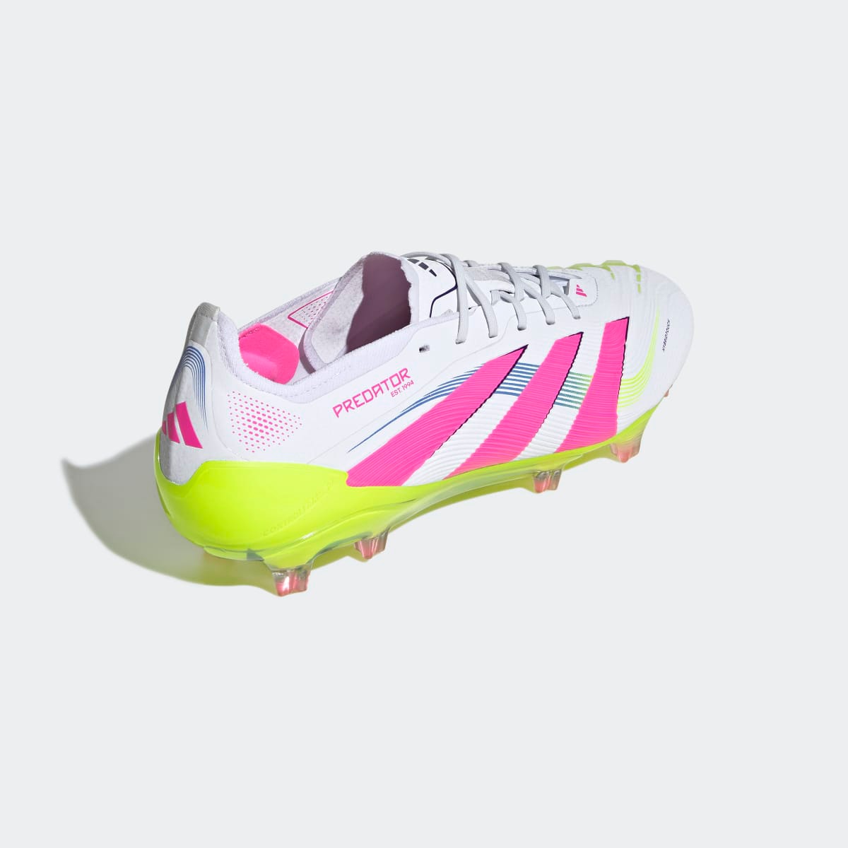 Chuteiras de Futebol Unissexo Predator Elite Branco-5