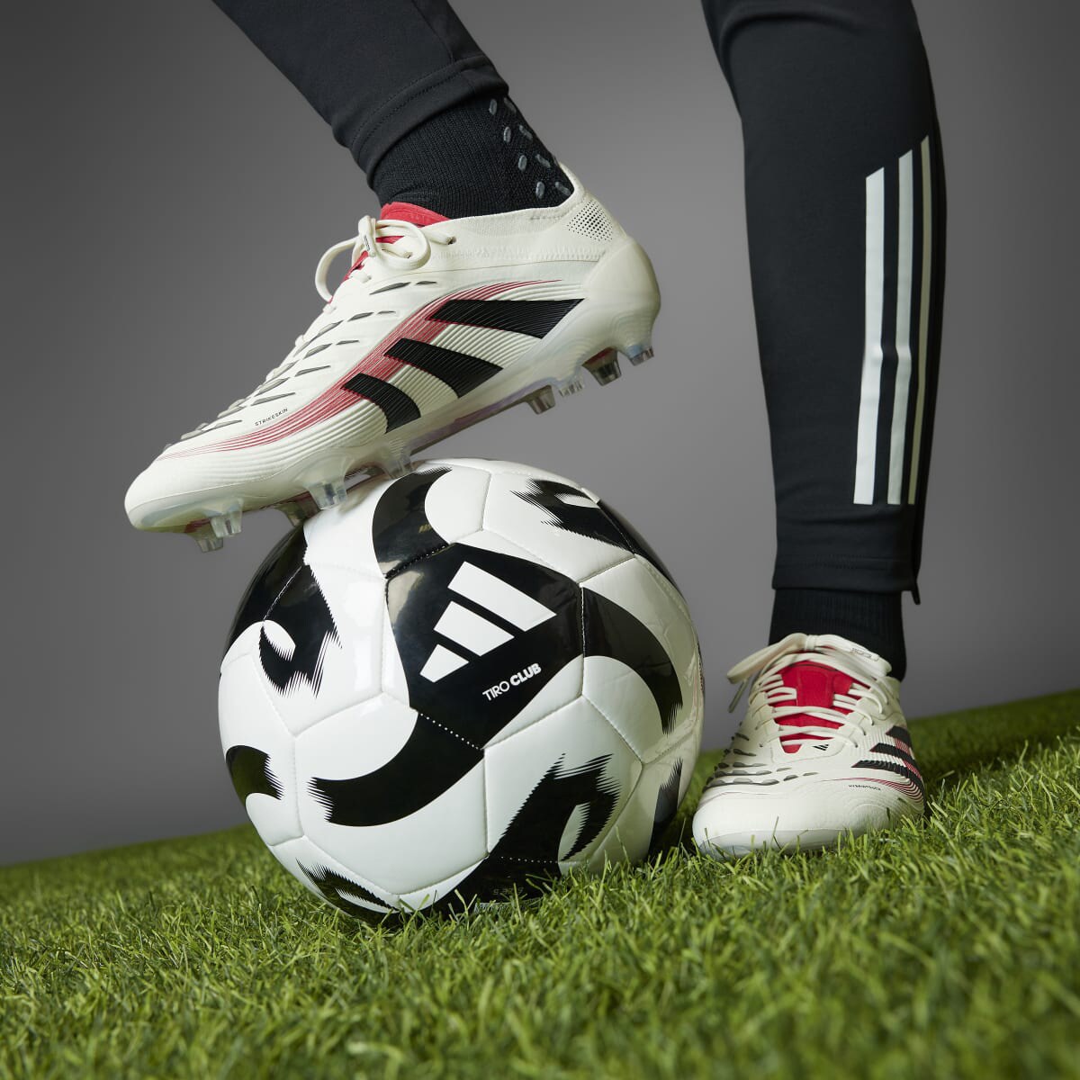 Chuteiras de Futebol Unissexo Predator Elite Branco-9