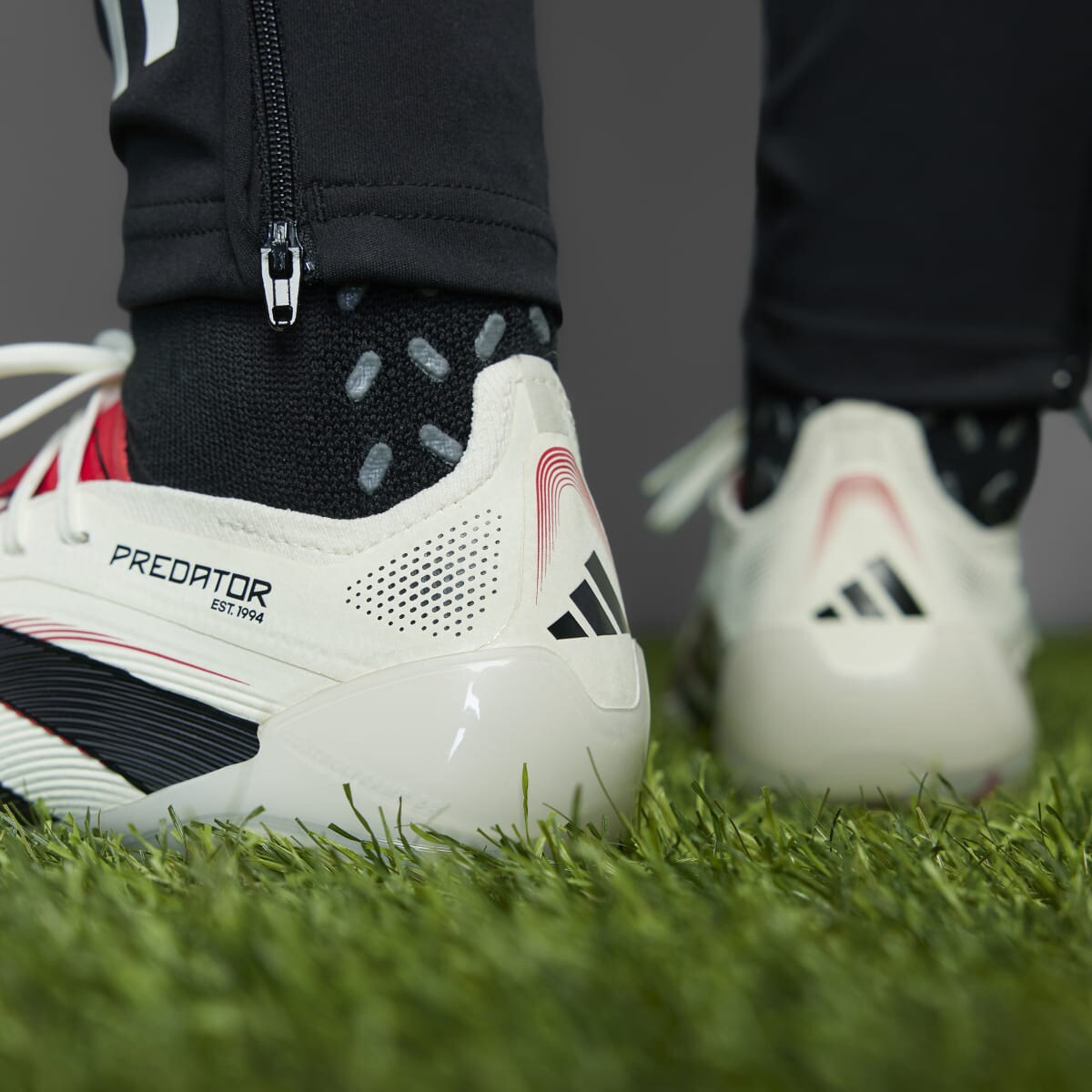 Chuteiras de Futebol Unissexo Predator Elite Branco-10