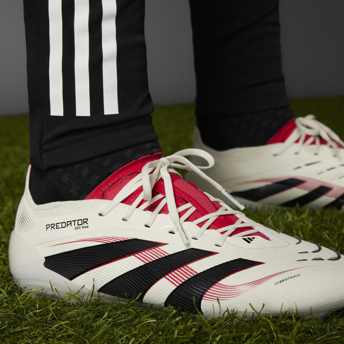 Chuteiras de Futebol Unissexo Predator Elite Branco-11