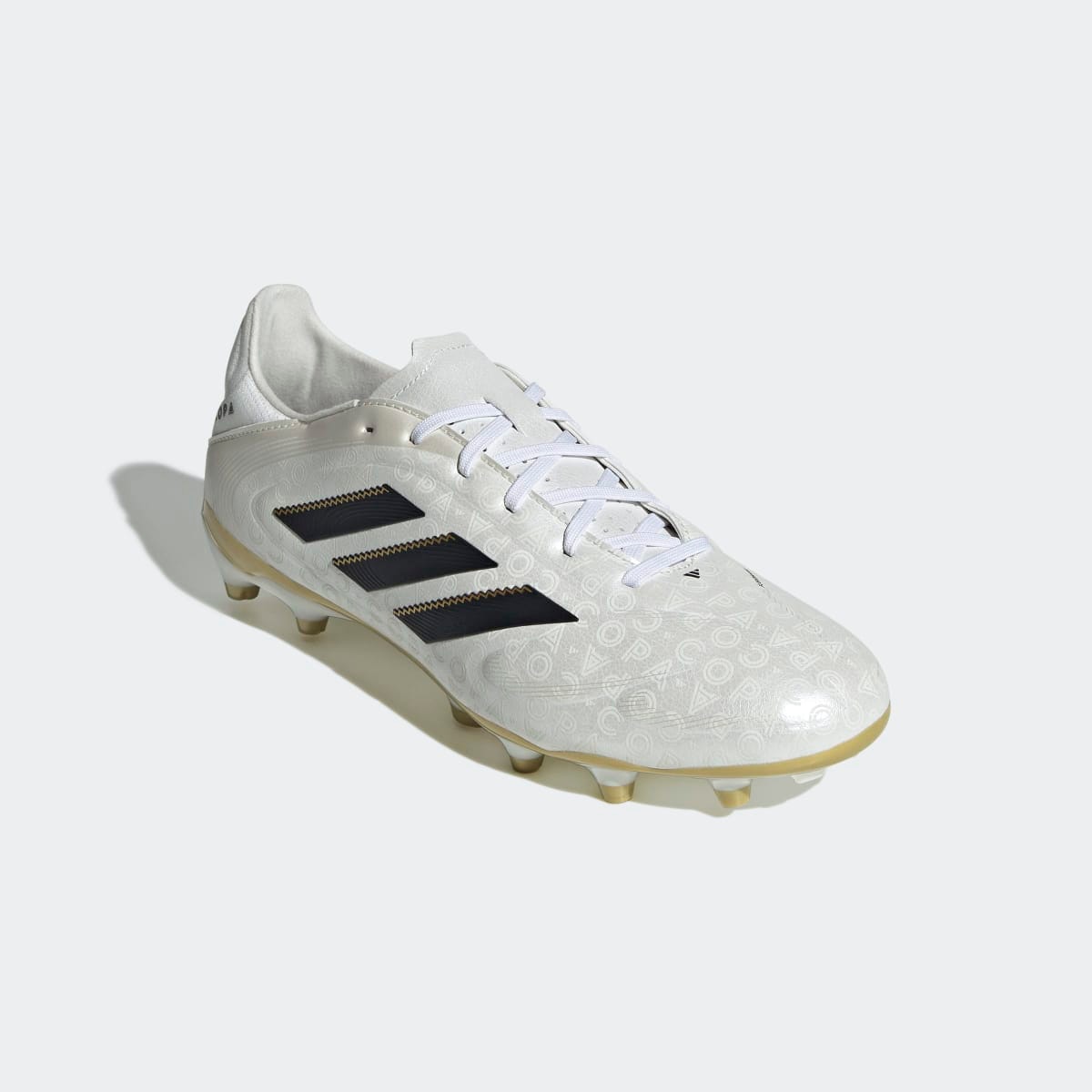 Chuteiras de Futebol de Homem Copa Pure Iii League Fg/Mg Branco-2