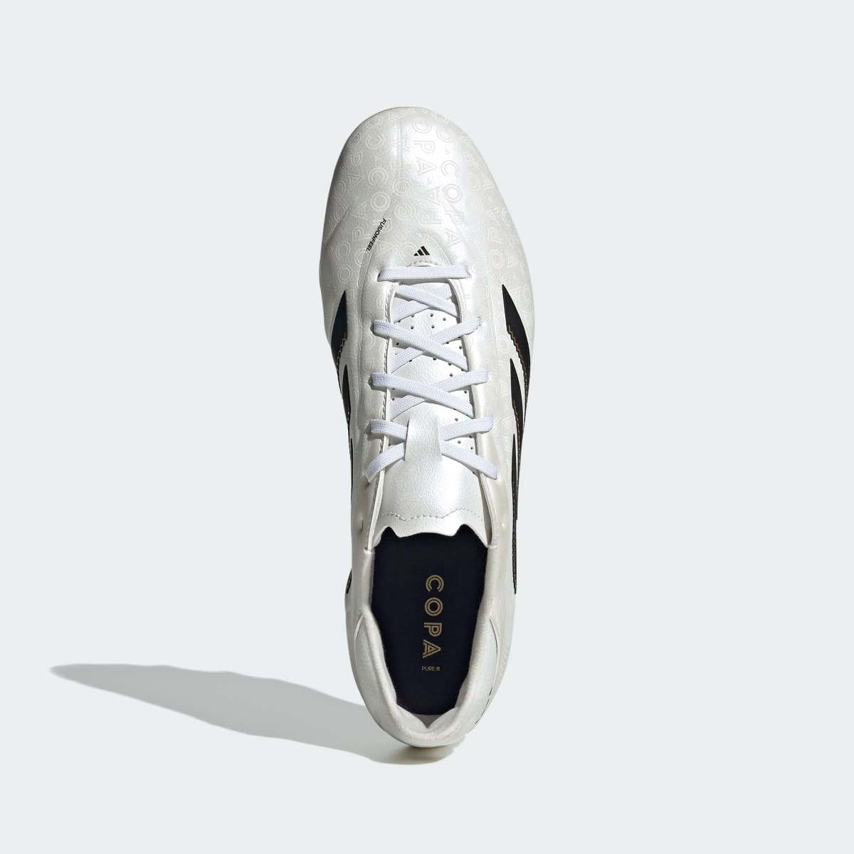 Chuteiras de Futebol de Homem Copa Pure Iii League Fg/Mg Branco-3