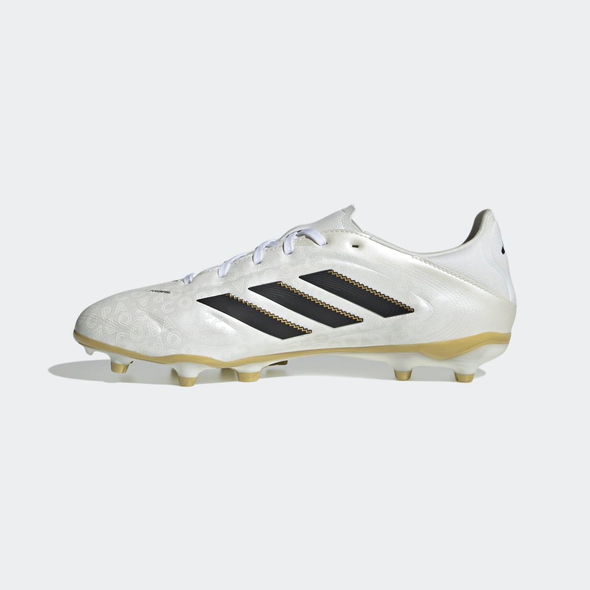 Chuteiras de Futebol de Homem Copa Pure Iii League Fg/Mg Branco-4