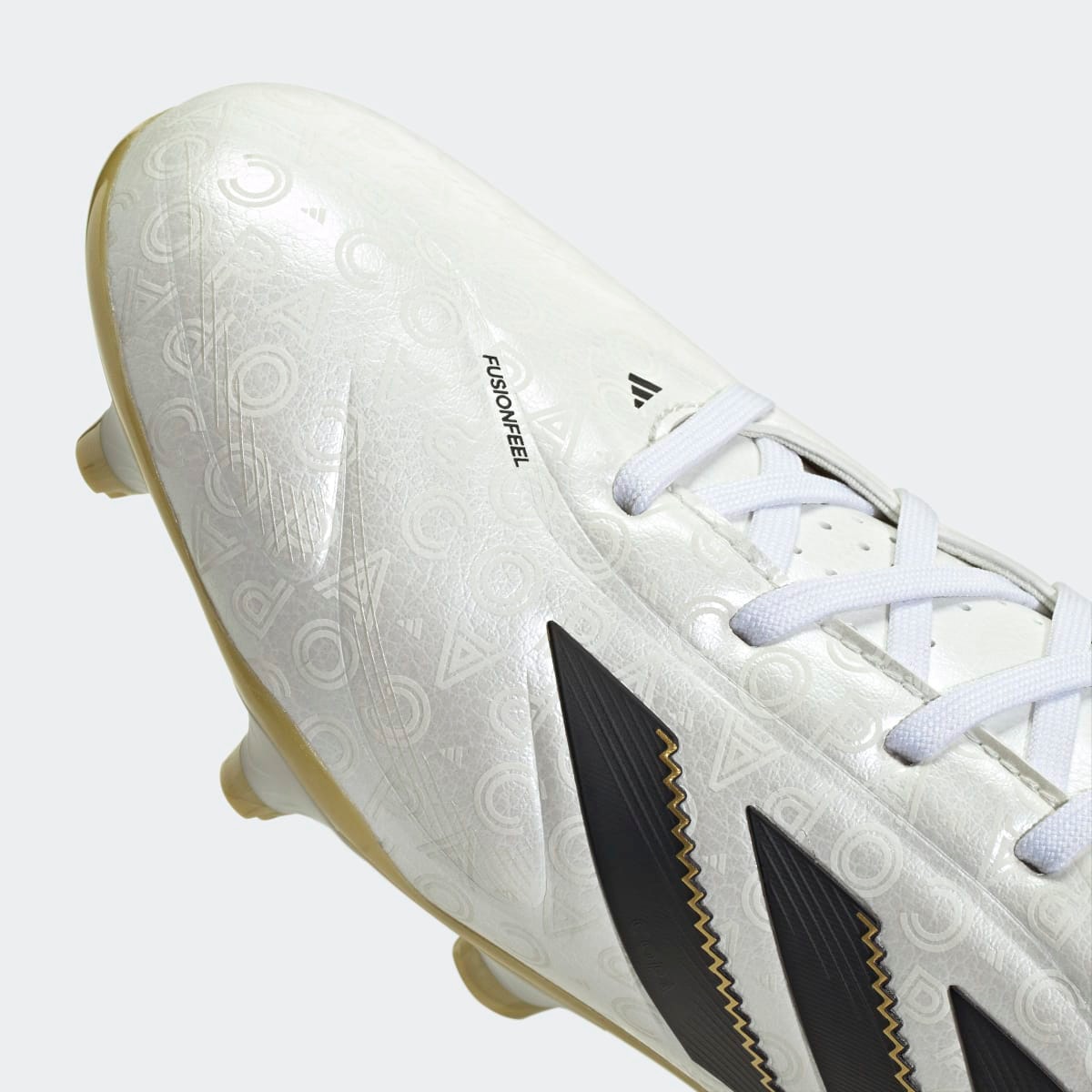 Chuteiras de Futebol de Homem Copa Pure Iii League Fg/Mg Branco-7