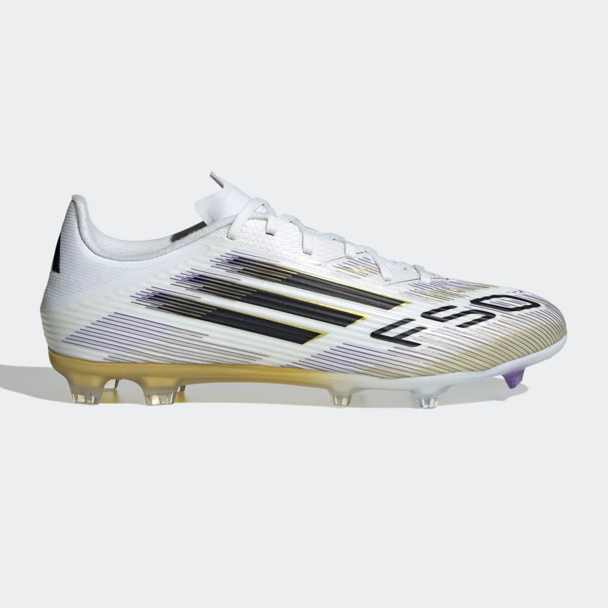 Chuteiras de Futebol de Homem F50 League Fg/Mg Branco-1