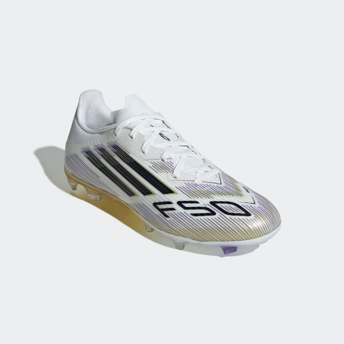 Chuteiras de Futebol de Homem F50 League Fg/Mg Branco-2
