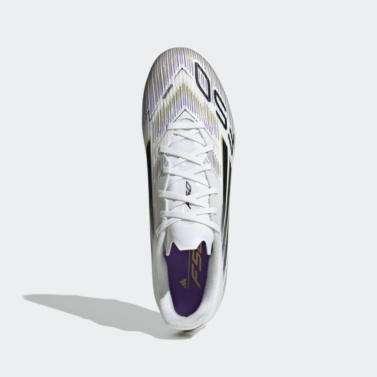 Chuteiras de Futebol de Homem F50 League Fg/Mg Branco-3