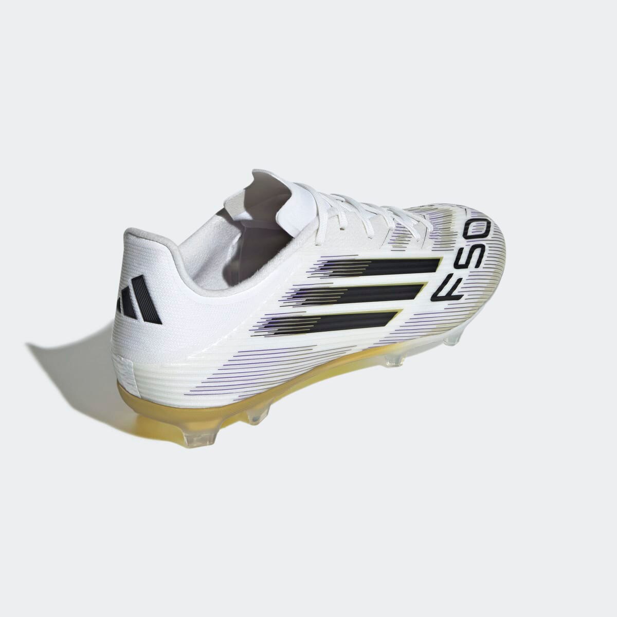 Chuteiras de Futebol de Homem F50 League Fg/Mg Branco-5
