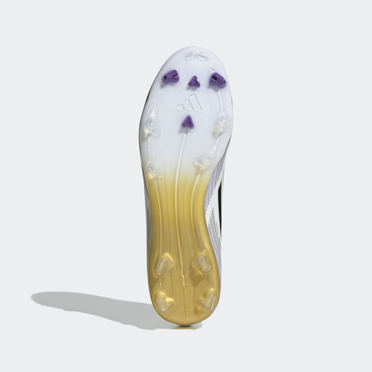 Chuteiras de Futebol de Homem F50 League Fg/Mg Branco-6