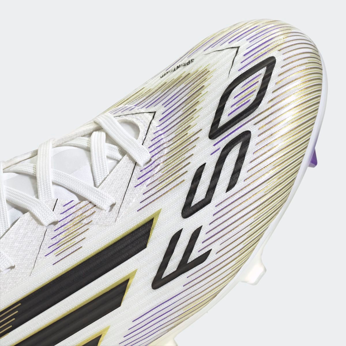 Chuteiras de Futebol de Homem F50 League Fg/Mg Branco-7