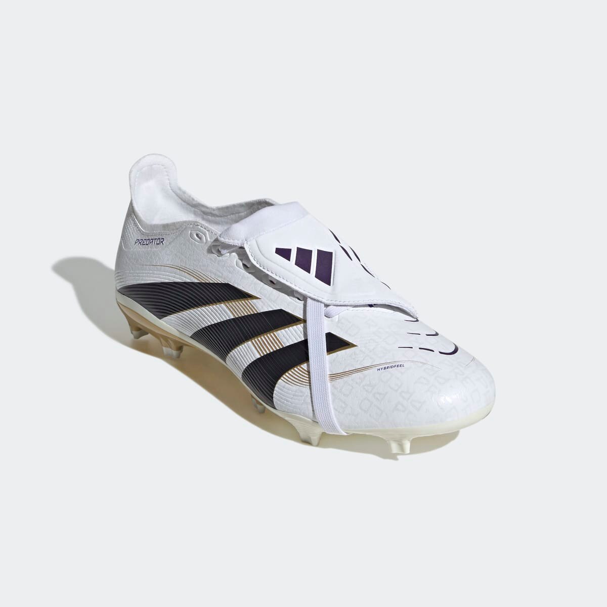 Chuteiras de Futebol de Homem Predator League Ft Fg/Mg Branco-2