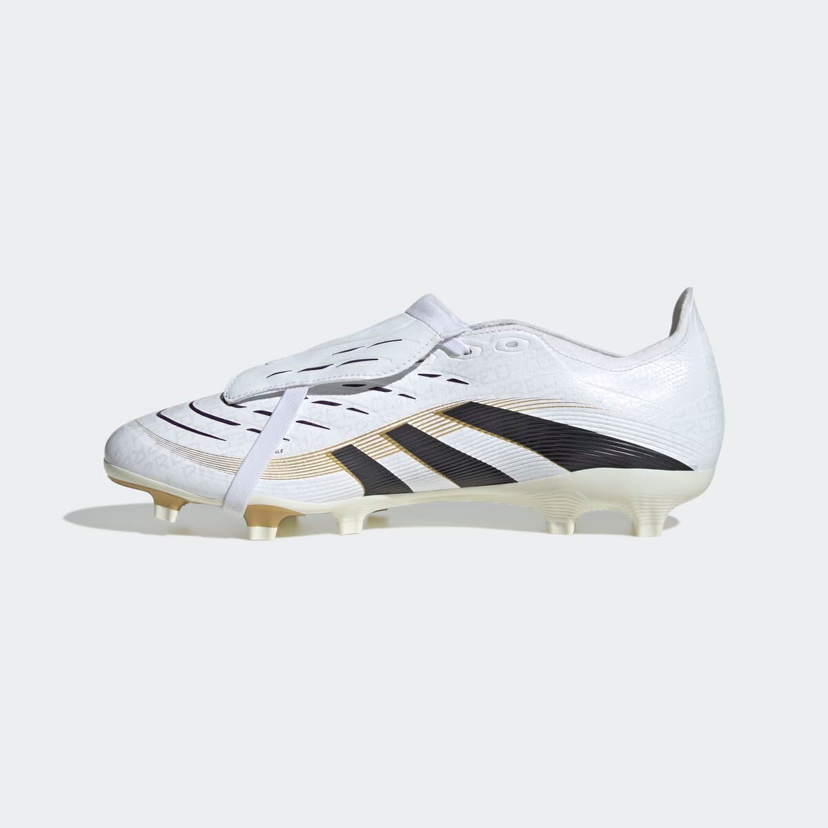 Chuteiras de Futebol de Homem Predator League Ft Fg/Mg Branco-4
