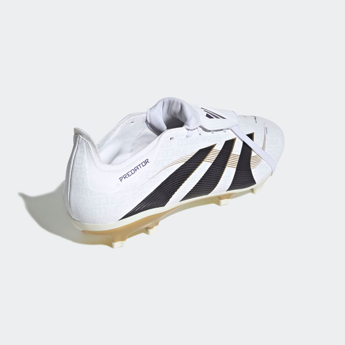 Chuteiras de Futebol de Homem Predator League Ft Fg/Mg Branco-5