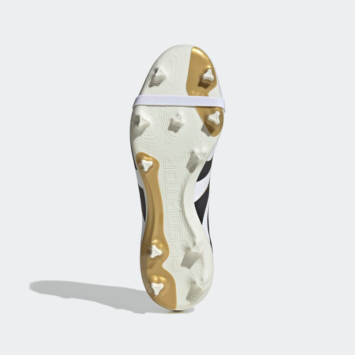 Chuteiras de Futebol de Homem Predator League Ft Fg/Mg Branco-6