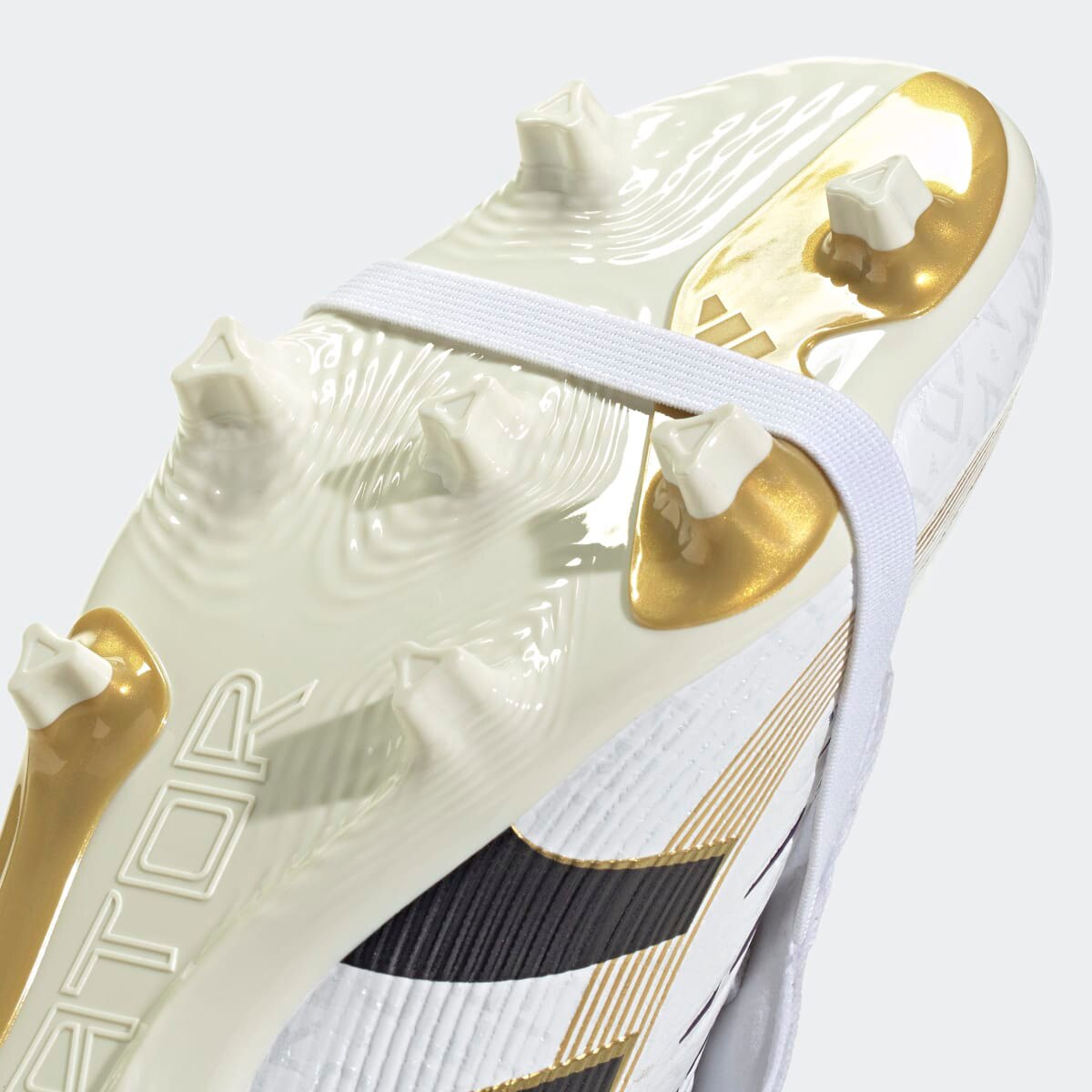 Chuteiras de Futebol de Homem Predator League Ft Fg/Mg Branco-7