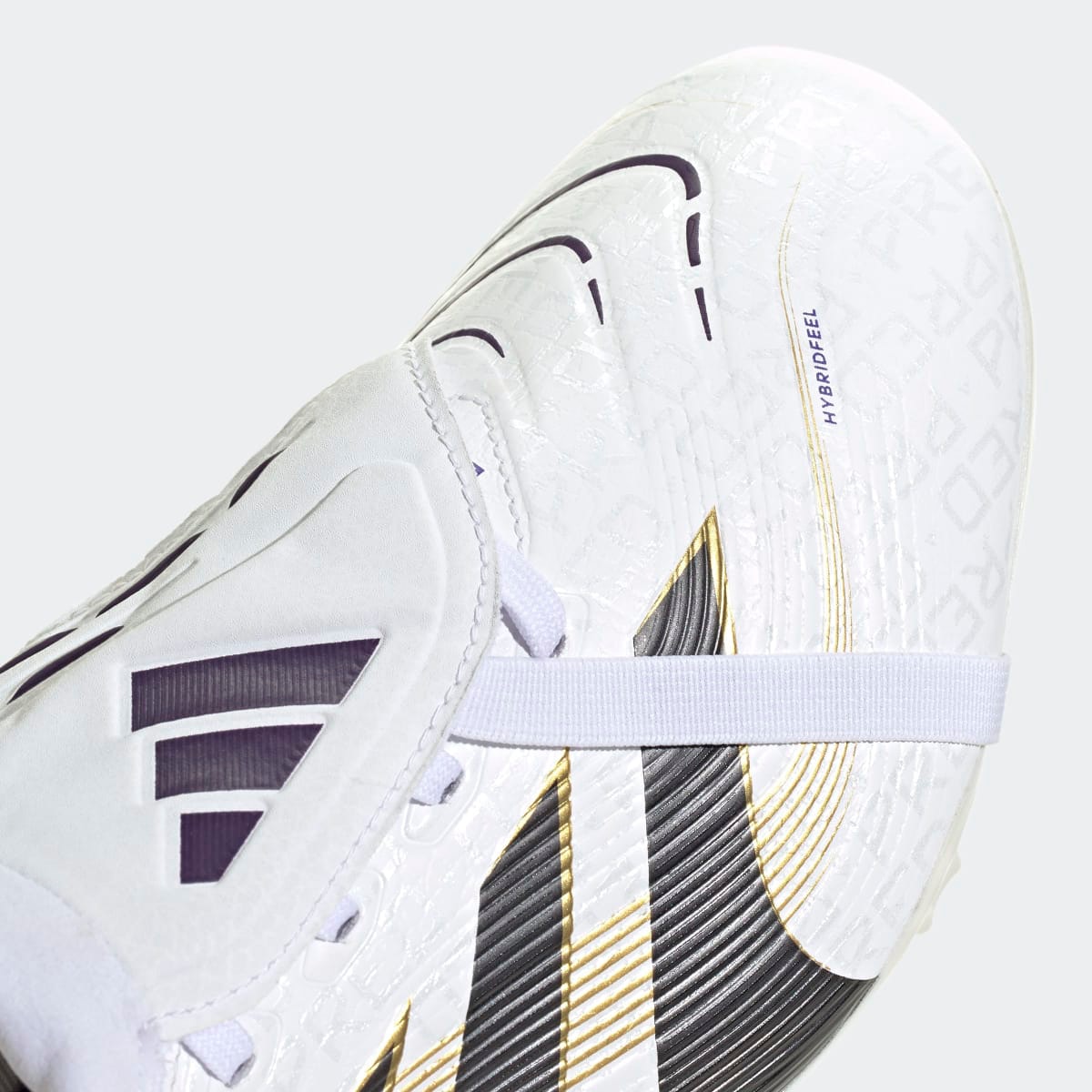 Chuteiras de Futebol de Homem Predator League Ft Fg/Mg Branco-8