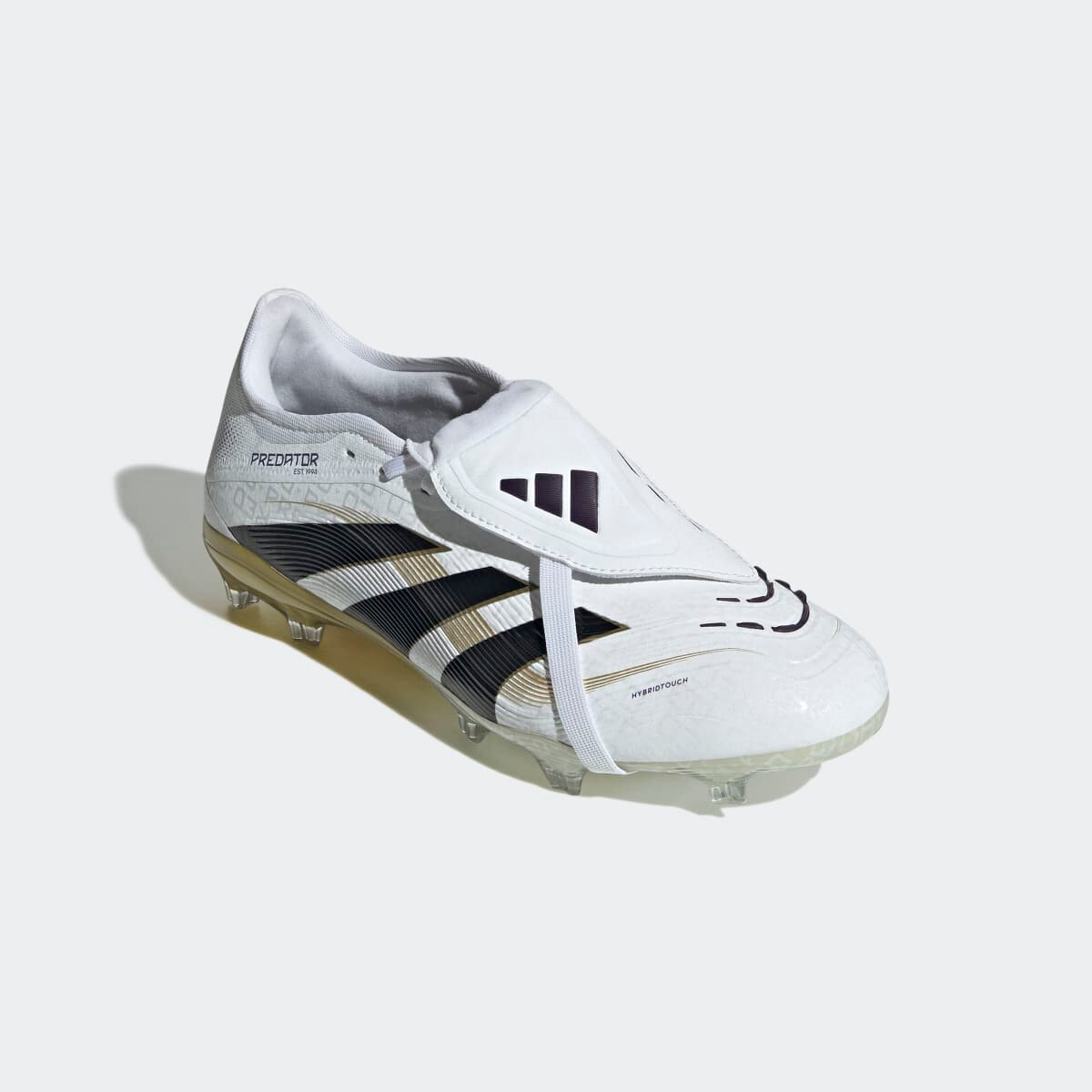 Chuteiras de Futebol de Homem Predator Pro Ft Fg Branco-2