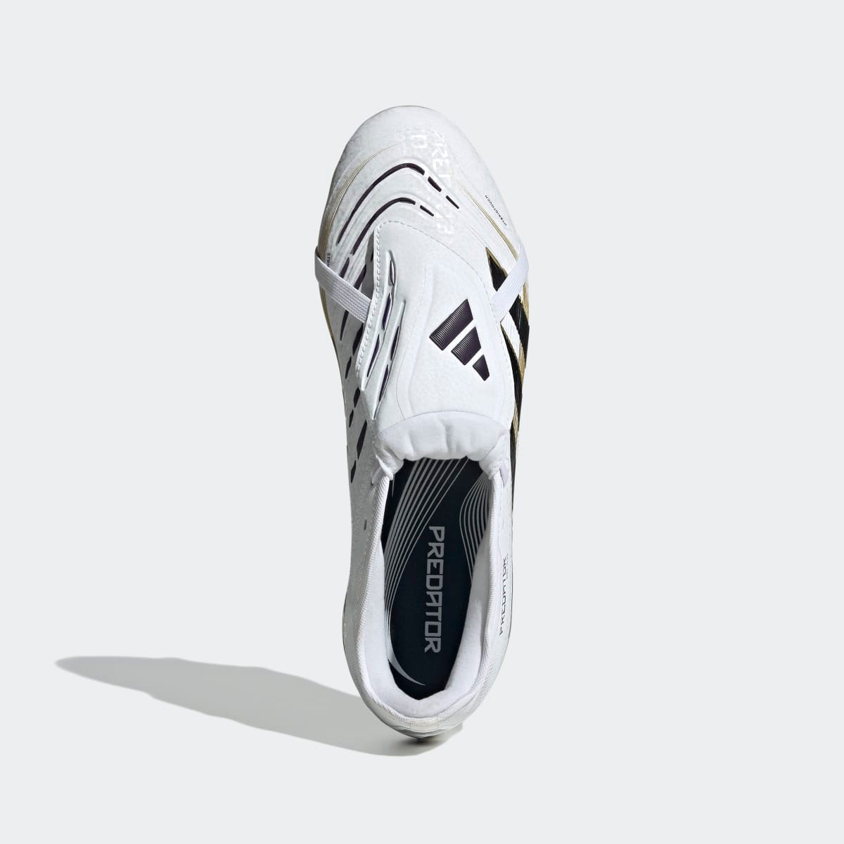 Chuteiras de Futebol de Homem Predator Pro Ft Fg Branco-3